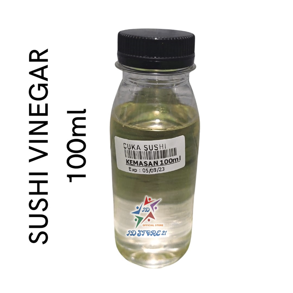 Cuka Sushi Seasoning Halal / Vinegar Cuka Bumbu Nasi Sushi Gimbap Onigiri