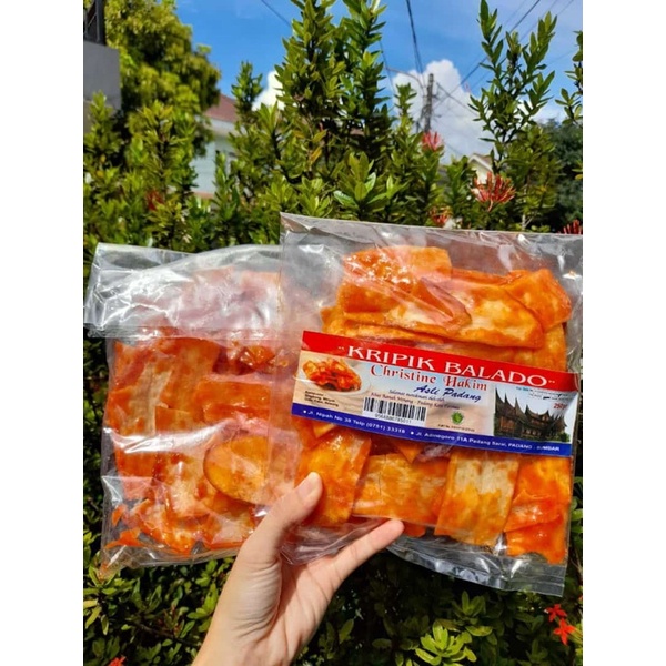 

KERIPIK SINGKONG BALADO CHRISTINE HAKIM