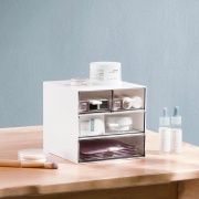 

Minimalist 4 Drawer Desktop Cabinet / Rak serbaguna / Rak kecil