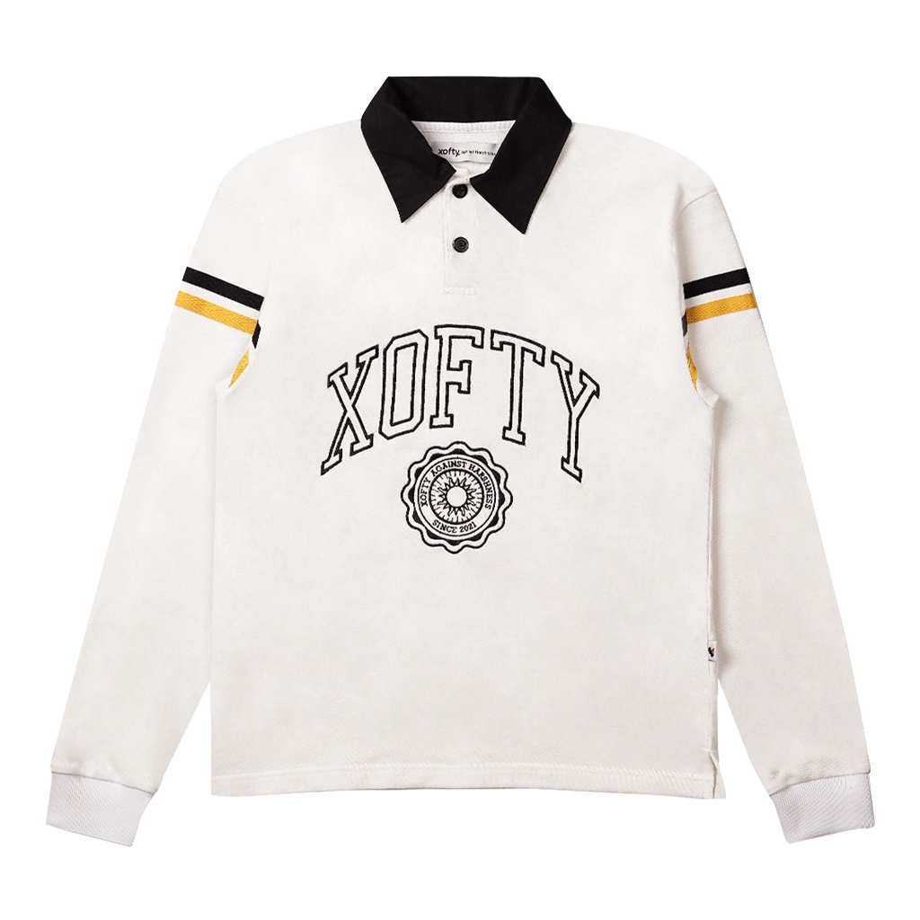 Xofty Hawk Sweater Crewneck Off White