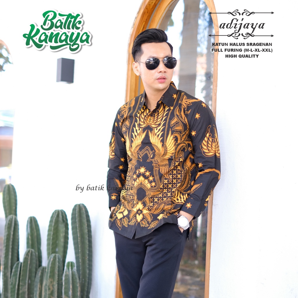 Kanaya Baju Batik Pria ADHIJAYA Full Furing