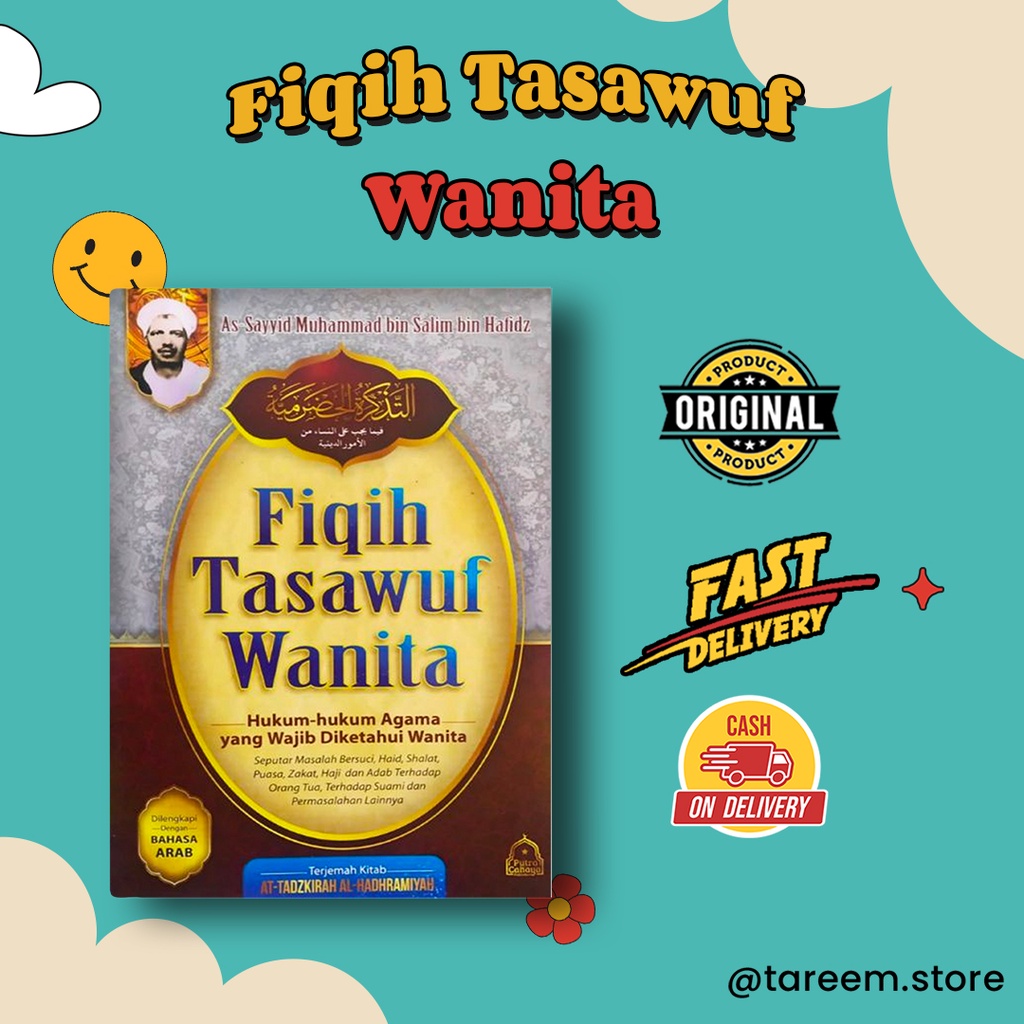 Jual Buku Fiqih Dan Tasawuf Wanita Karya Habib Muhammad Bin Salim Bin