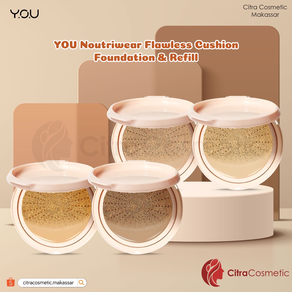 YOU Noutriwear Flawless Refill Cushion Foundation