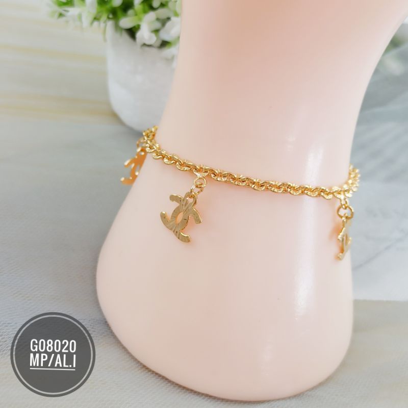 Gelang tangan Xuping rantai Gold G08020