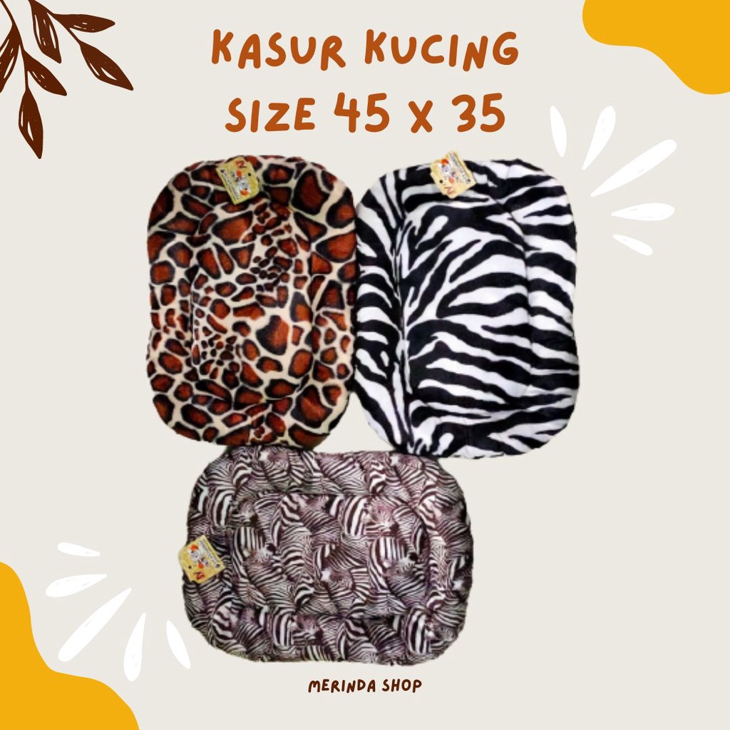 Pet Bed Kasur Kucing dan anjing 45 x 35 x 5 cm