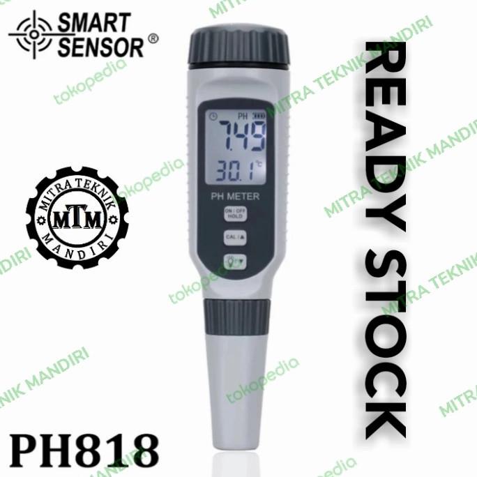 ALAT UKUR PH METER PH AIR QUALITY TESTER SMART SENSOR PH818 ( PH-818 )
