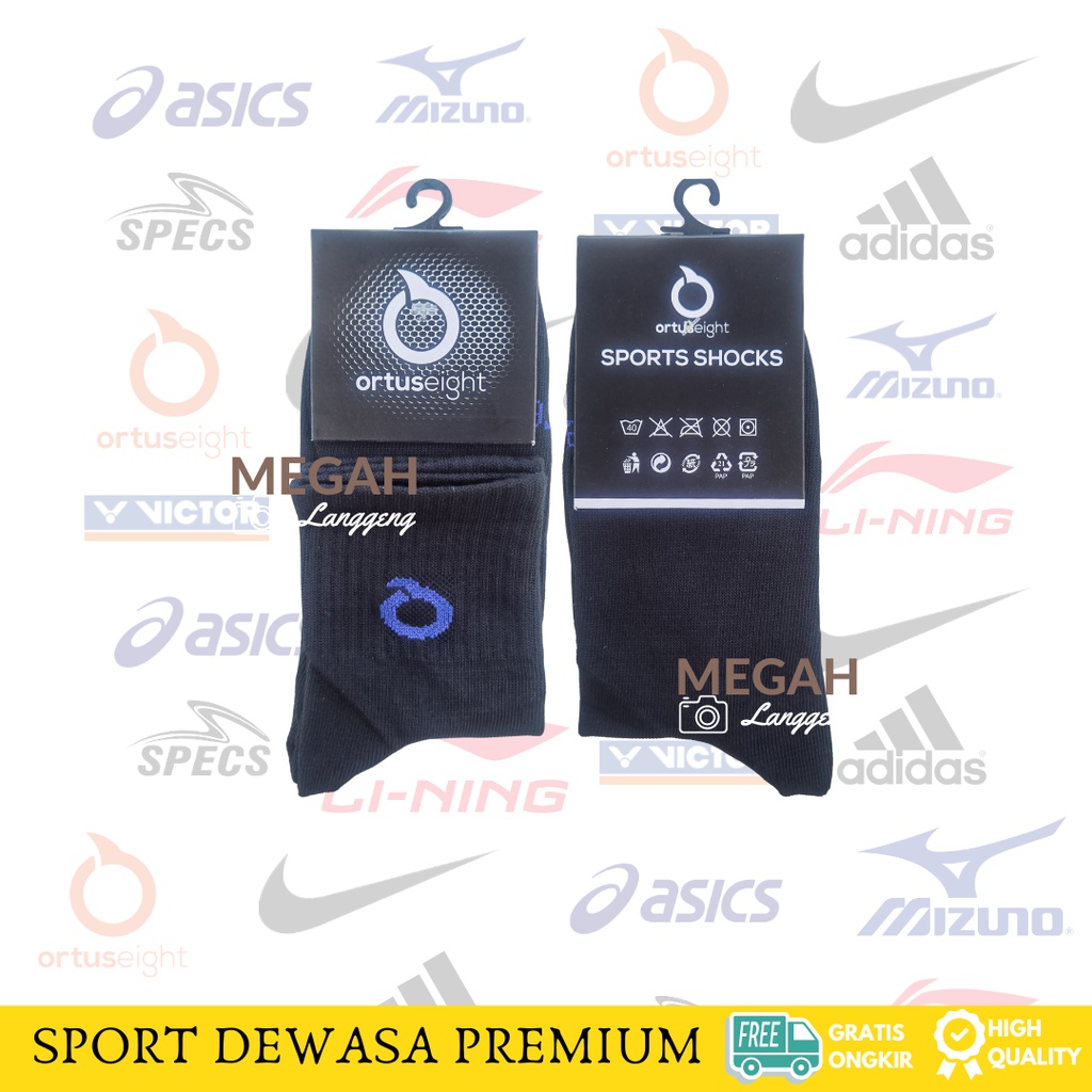 kaos kaki hitam olahraga Ortus wanita - Kaos Kaki putih olahraga -Kaos Kaki olahraga Pendek Pria Wanita Remaja Dewasa / Kaos Kaki olahraga Original / Kaos kaki Pendek di atas mata kaki Tebal / kaos kaki badminton /kaos kaki olahraga pria dewasa tebal