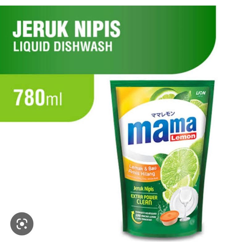 Mama lemon 680ml / Mama lemon sabun cuci piring 680 ml