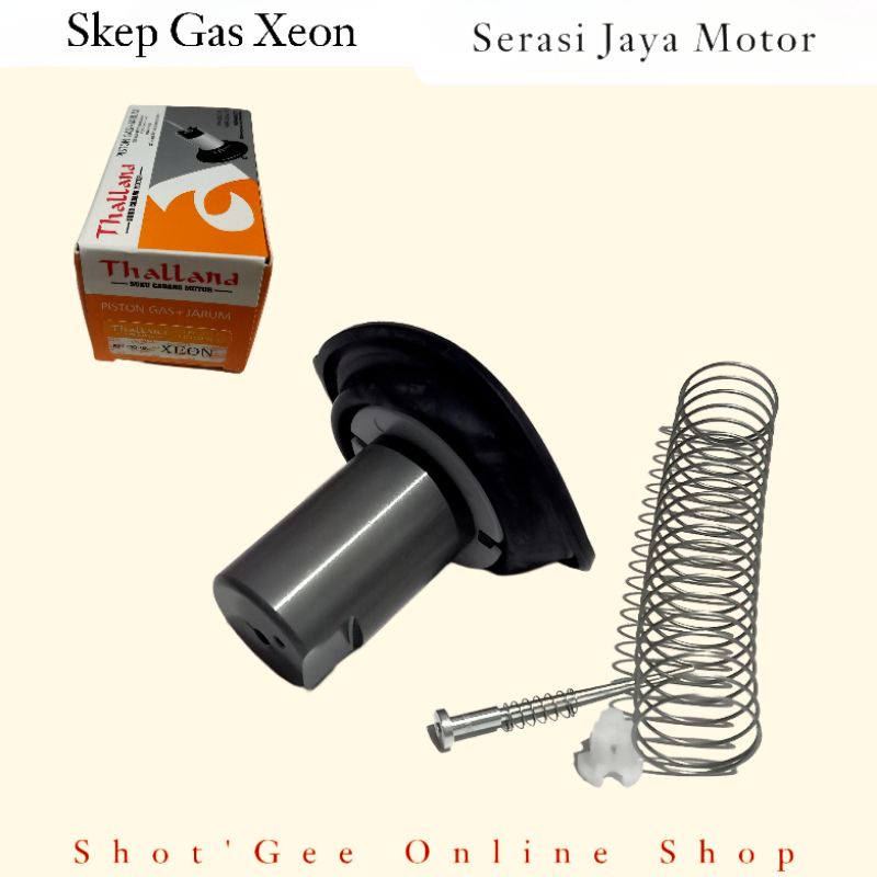 SKEP GAS KARET VAKUM YMH XEON CARBU/XEON LAMA CARBU