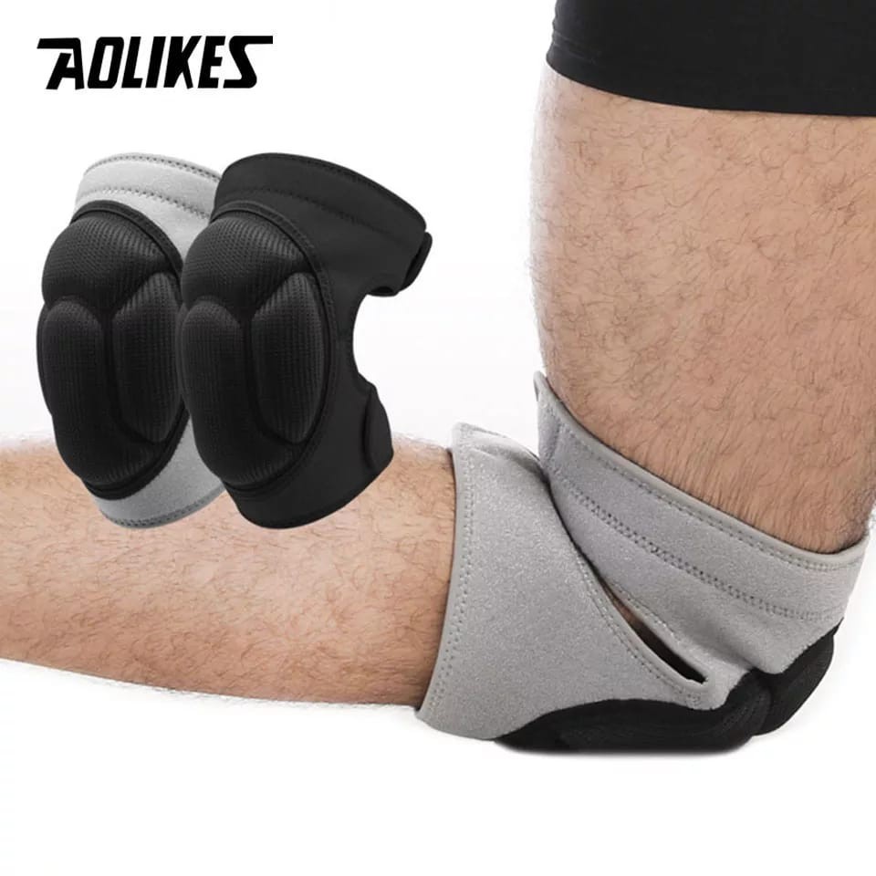 (COD) AOLIKES 0211 Knee Support - Pelindung Lutut - Knee Pad - Dekker Deker