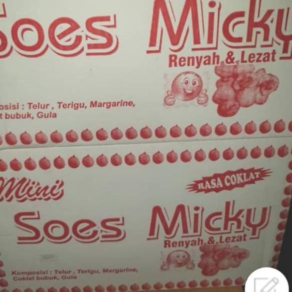 

➨ Sus / Soes Coklat Micky 2kg ➥