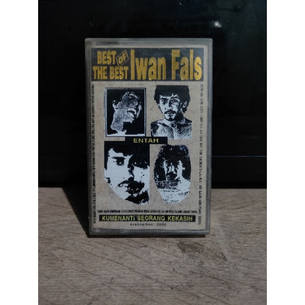 Kaset Pita Iwan Fals