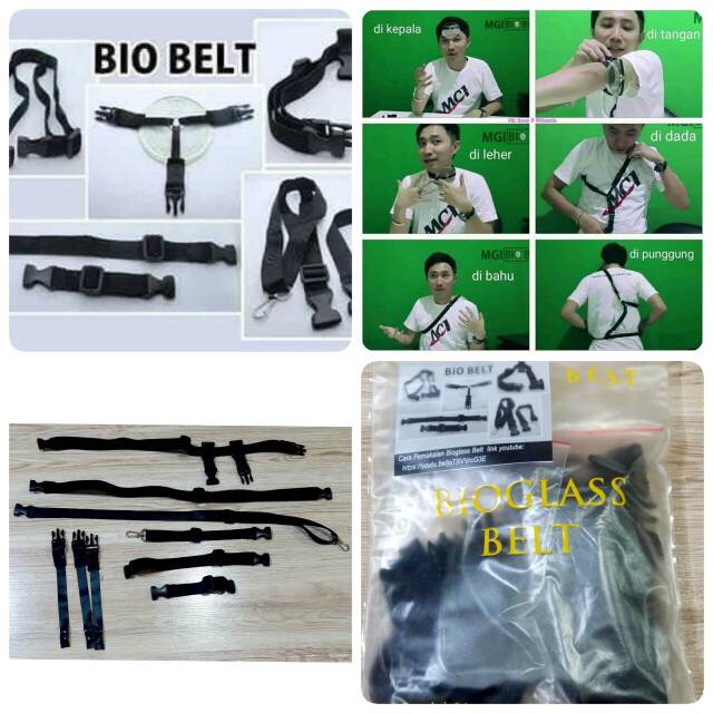 Biobelt Bioglass MCI Bioglass Belt untuk Semua Ukuran Kaca BioGlass