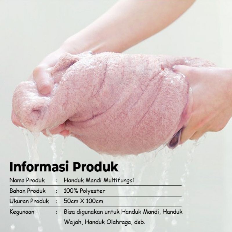 HANDUK/HANDOEK MOERAH/HANDUK BAYI/HANDUK LEMBUT BAYI