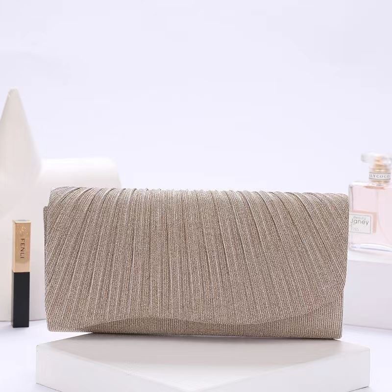 TASHAPPY JTF606 Tas DOMPET Pesta Wanita Clutch Fashion Elegant Cantik Ada Tali Rantai Model korea supplier tas import GT1986