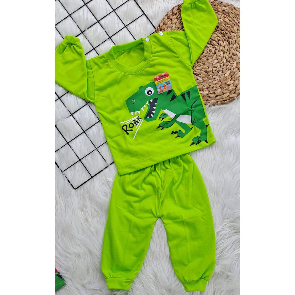 BAJU BAYI roar Setelan 3-18 Bulan (PP 88)