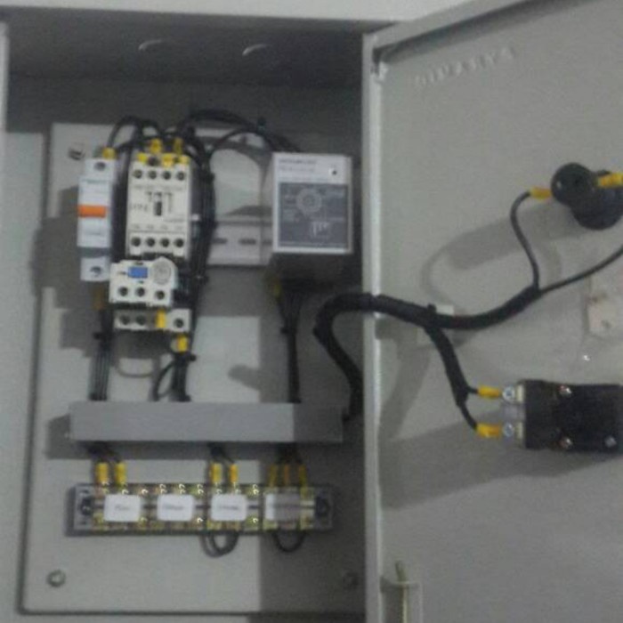PANEL LISTRIK pompa submersible 1 Phase