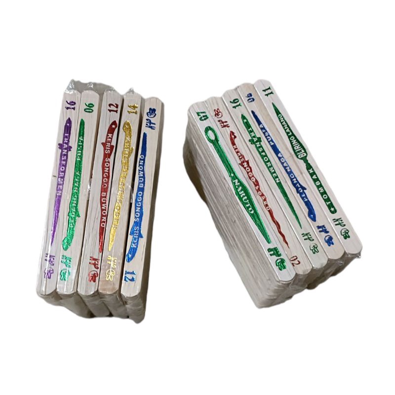 STIK SABLON ISI(-+250PCS)