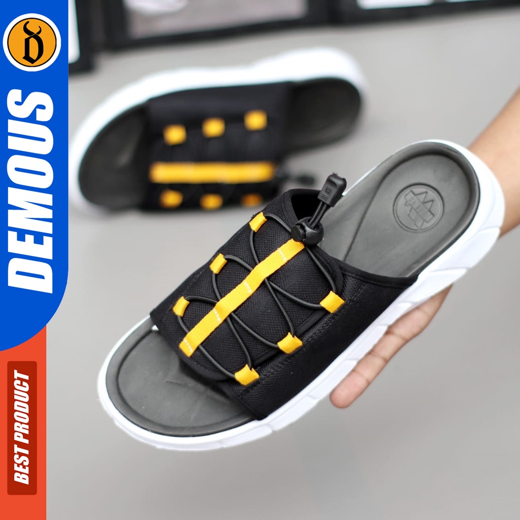 DEMOUS Doncis - Sandal Slide Casual Slop Pria Terbaru