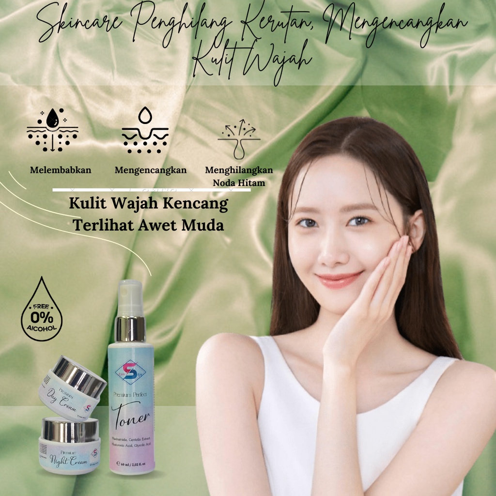 Jual Paket Skincare / Krim Anti Aging BEST SELLER - Skincare Untuk ...