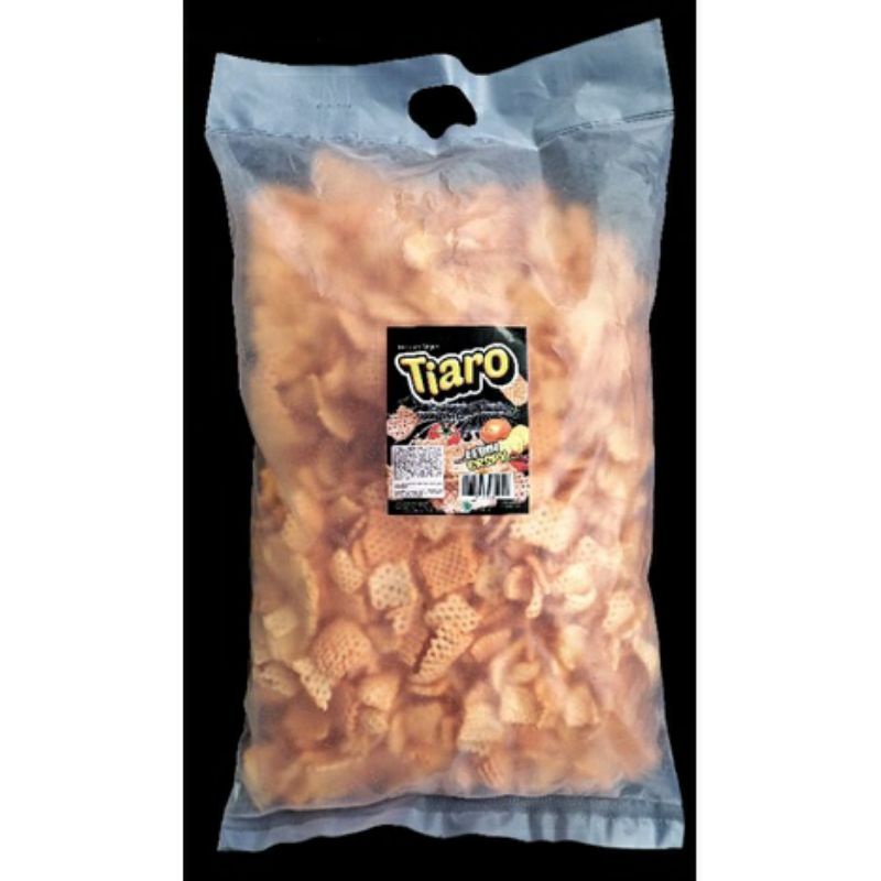 

Tiaro Snack Bentuk Taro 500 gram/Tiaro Snack Pedas/Taro Snack/Tiaro atau Taro atau Rotaro/Rotaro Snack/Camilan Rotaro