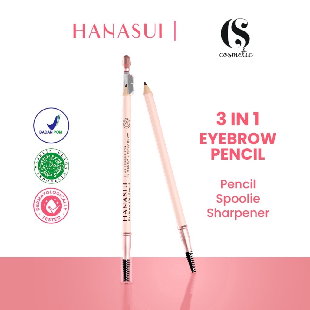 Hanasui Eyebrowtiful Pencil