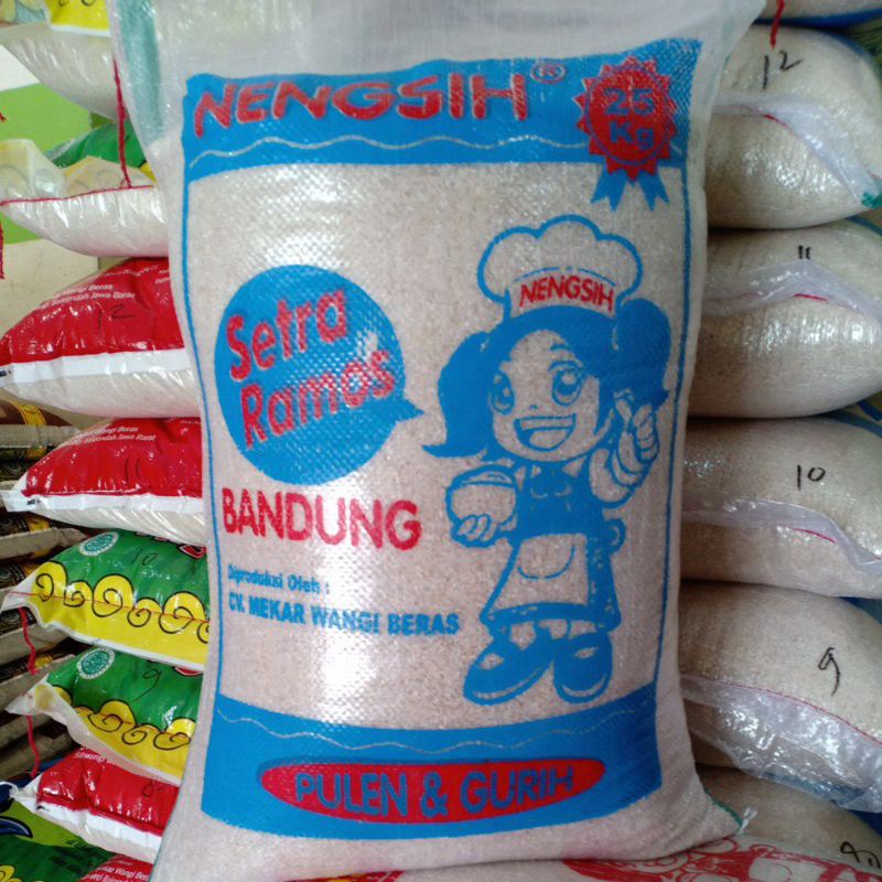 BERAS SETRA RAMOS NENGSIH BIRU 25 KG