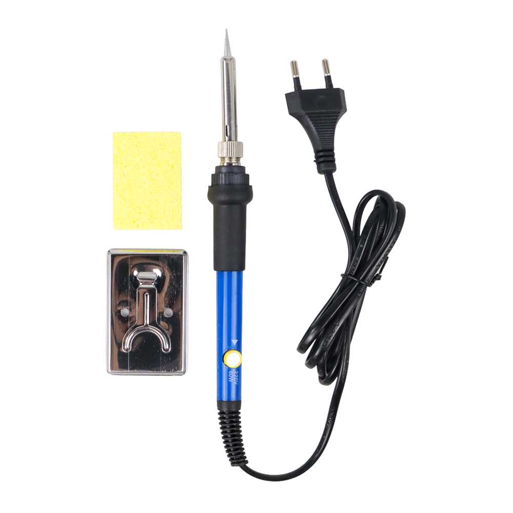 Solder Listrik Iron 60W Suhu Temperature Dapat Disesuaikan