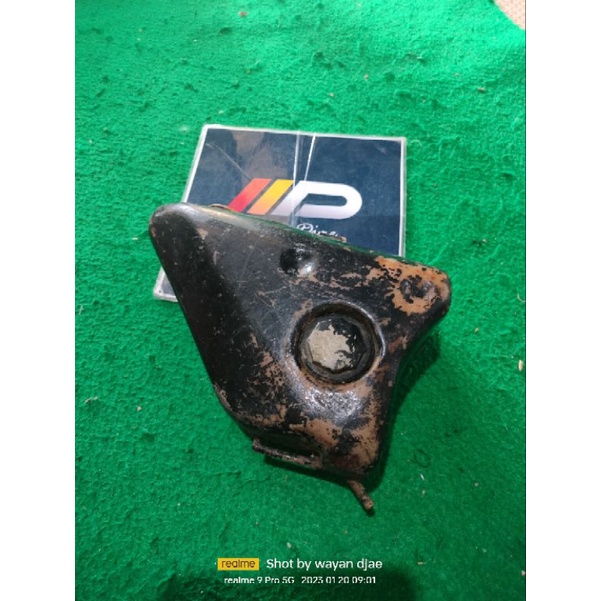 BOTOL OLI SAMPING KAWASAKI BINTER GTO BINTER MACH 2 TABUNG WADAH OLI SAMPING BINTER GTO ORIGINAL BEK
