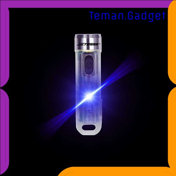 TG-SNT JETBeam Senter LED Mini One SC USB Rechargeable 5 Color 400 Lumens