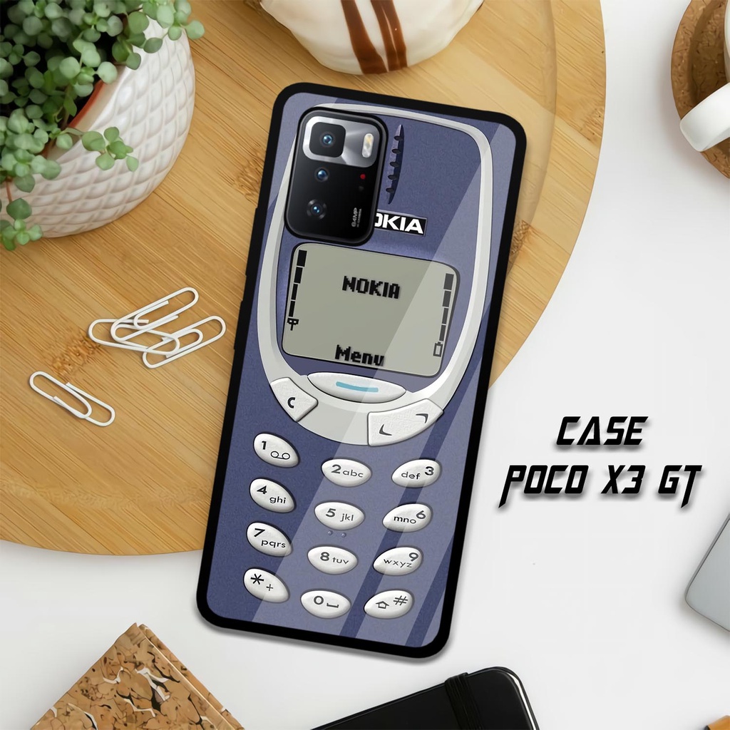 [FR38] Case Glossy Xiaomi Poco X3 GT | Casing Hp Pocophone X3 Gt | Kesing Keren Murah Berkualitas Ae