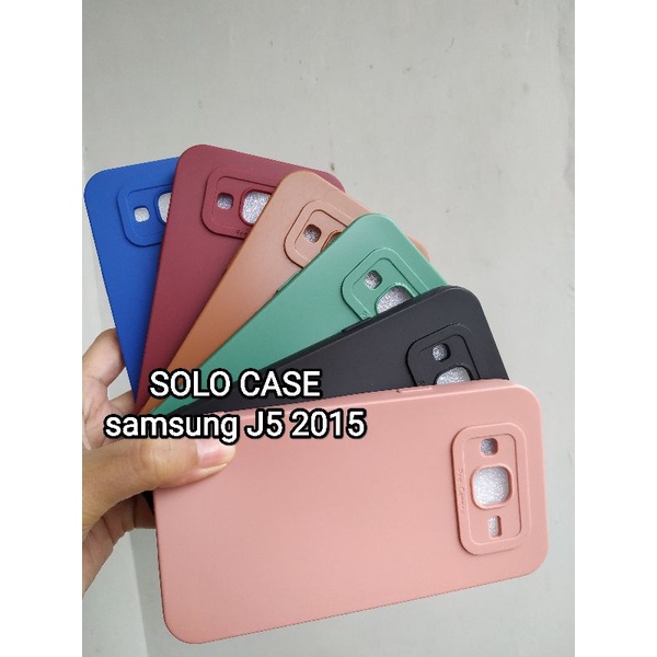 Soft Case Silikon Case Pro Camera Samsung J5 2015