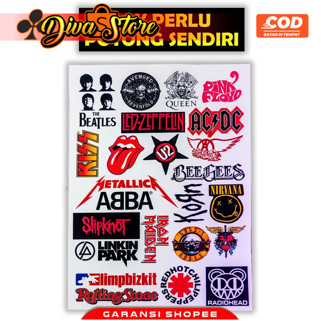 

Stiker Aesthetic, Stiker Aesthetic, Stiker Band, Stiker Band Metal Rock Band Punk Music Heavy Metal Bands Laptop