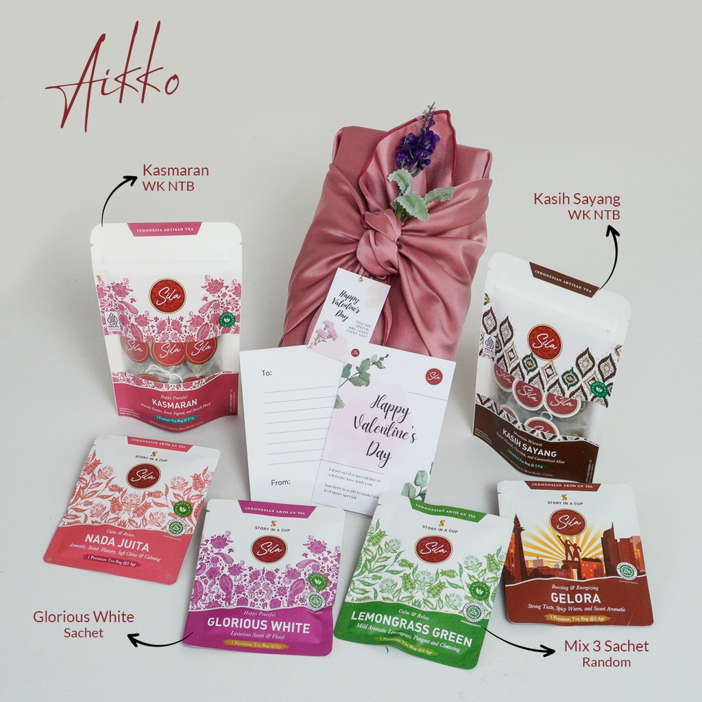 

Sila Hampers Valentine Series Aikko