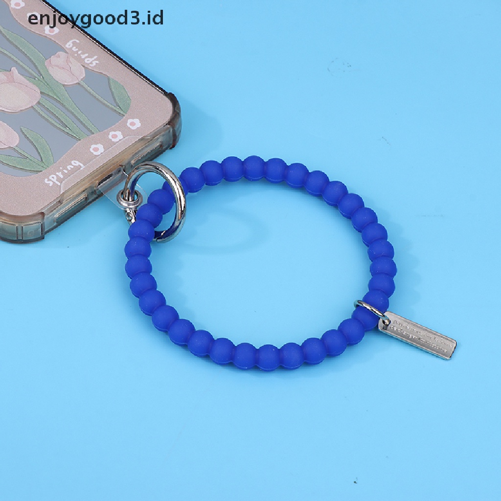 [Rready Stock] Cincin Gantung Universal Lanyard Silikon Lembut Gelang Anti Hilang Untuk Ponsel (ID)