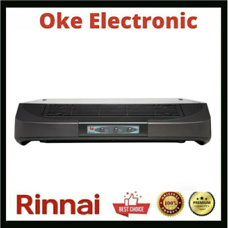 Cooker Hood / Penghisap Asap Dapur Rinnai 60 Cm RH-126 B