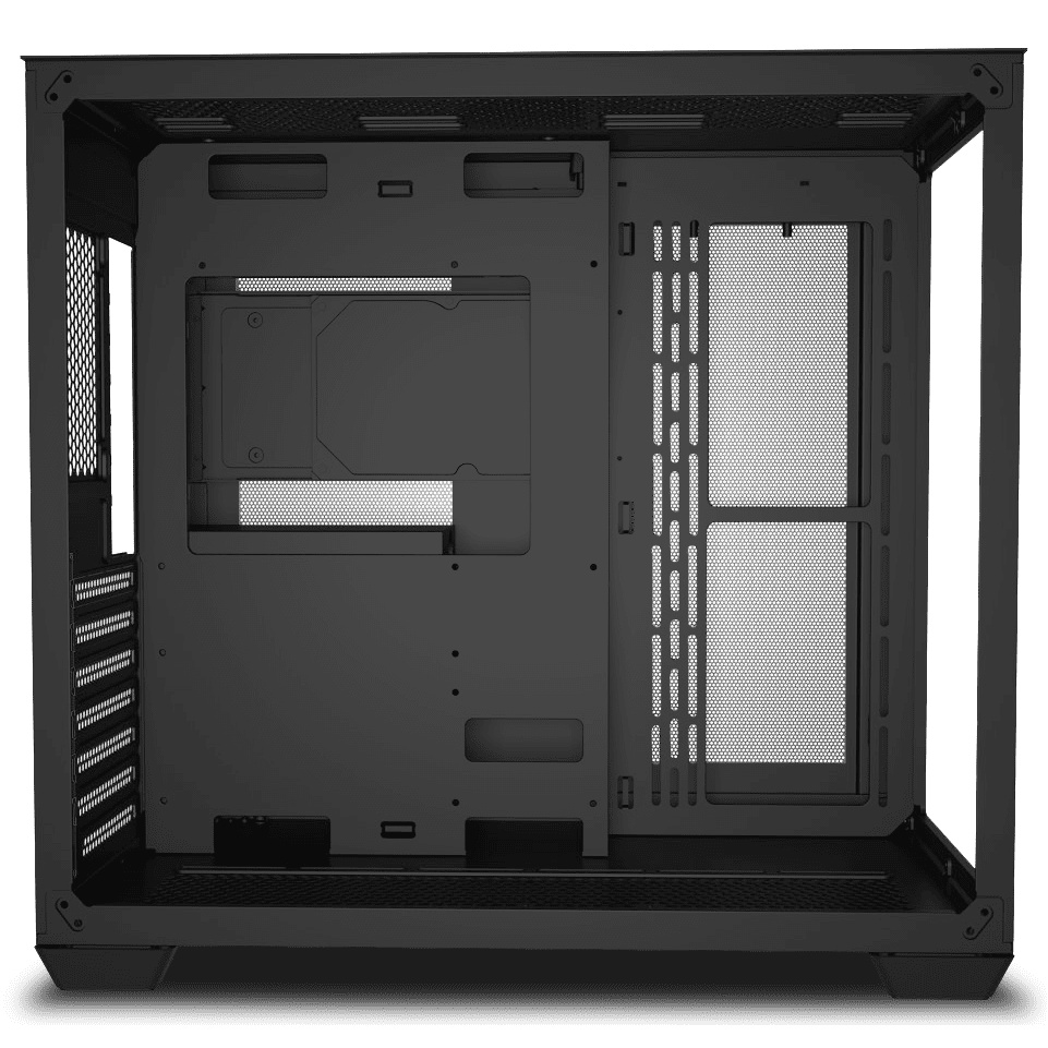 Casing HOSE Cruzzer Black Tempered Glass Gaming Case