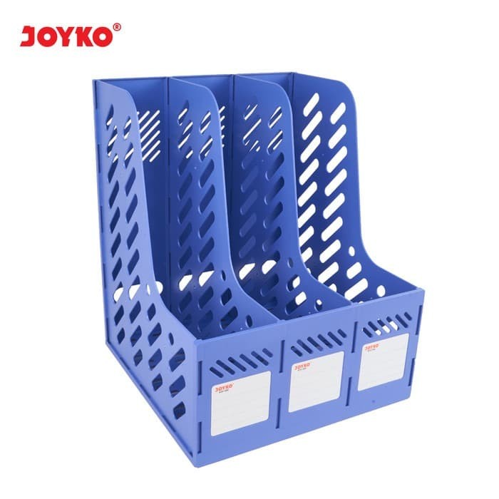 

Box File Box File Keranjang Plastik Rakit 3 Susun Joyko Bof-3Be Blue