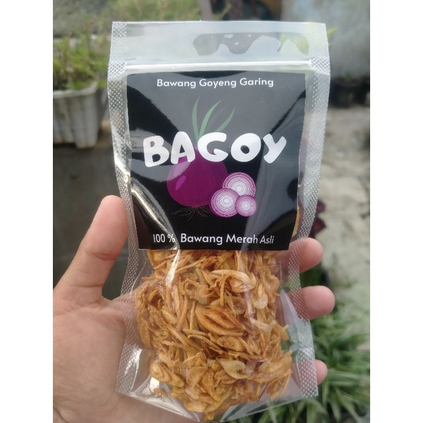 

BAGOY bawang goreng sumenep/asli tanpa tepung