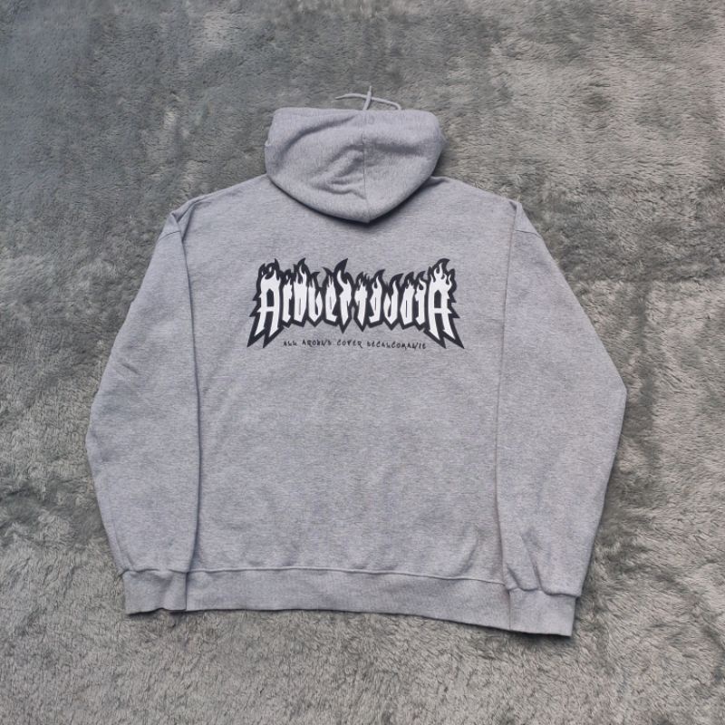ACOVER ZIPPER HOODIE