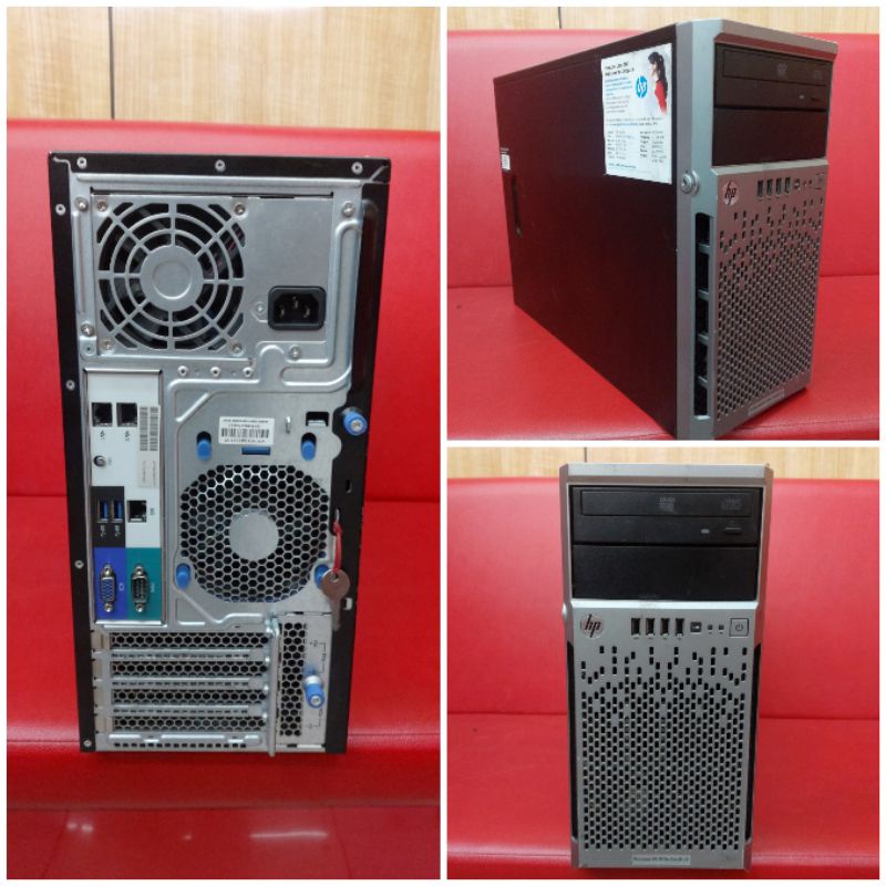 Server Hp Proliant ML310e Gen8 v2