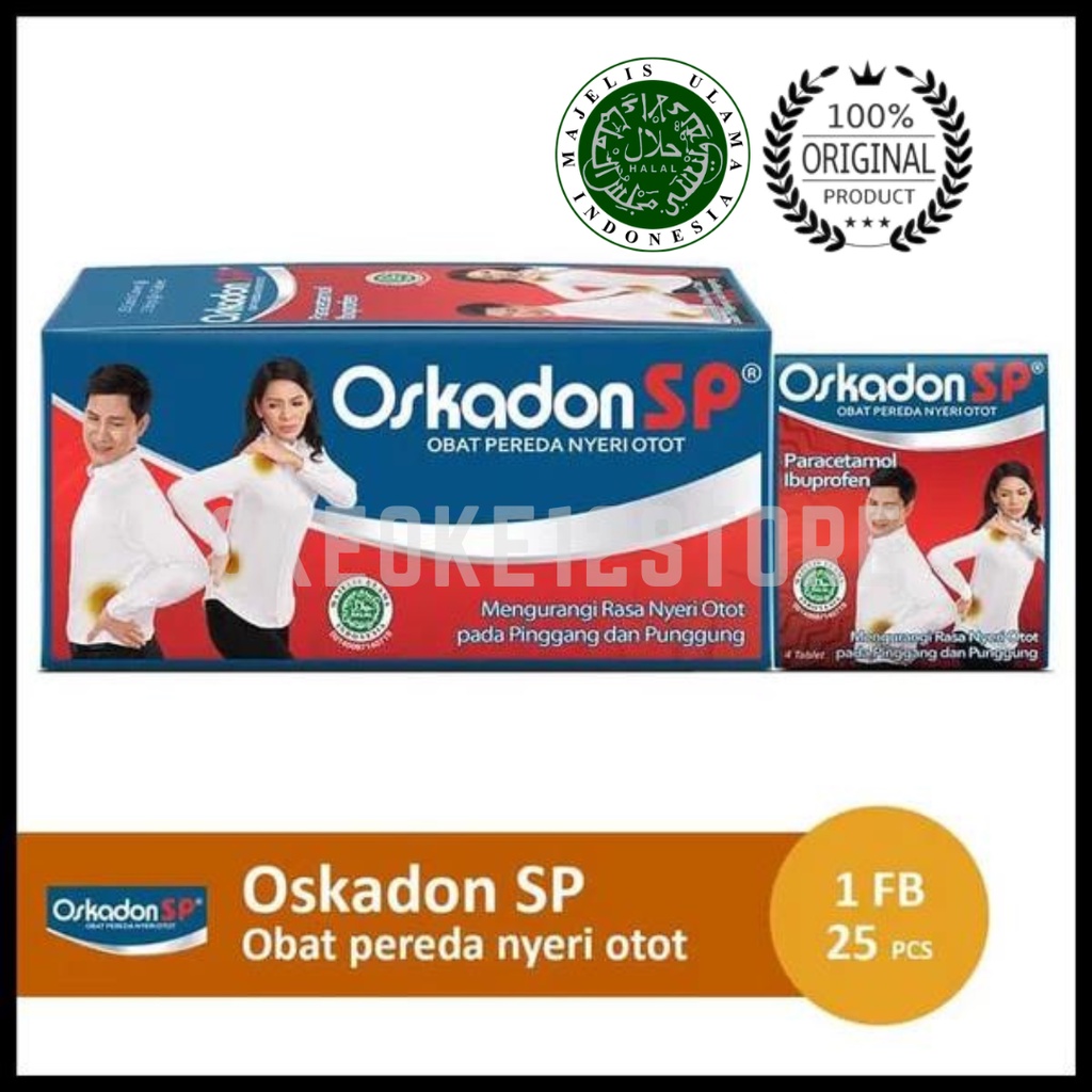 Jual Oskadon SP Harga  PERBOX