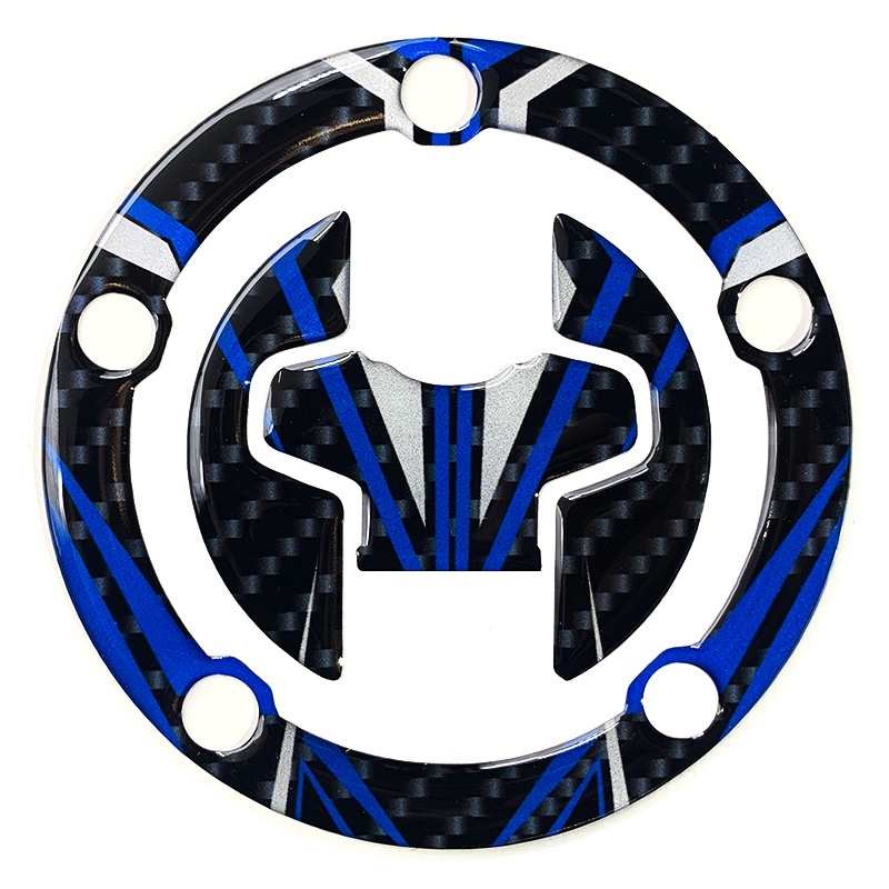 SUZUKI GSX250R Stiker Reflektif Penutup Tangki Bahan Bakar Sepeda Motor Stiker Anti Gores Perlindungan Serat Karbon Tangki Bahan Bakar Motocross Pelindung Penutup Tangki Minyak