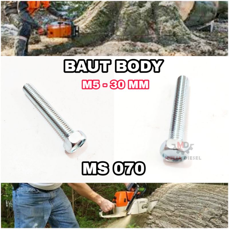 Baut Body Crankcase Chainsaw Senso Besar 070 MS070