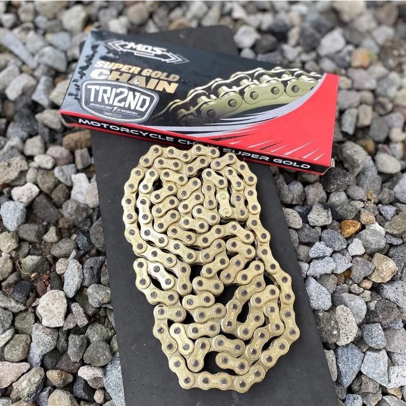 Rantai Gold 415 130 L MOS rantai gold 428 130 L rantai kuning 428 415 130