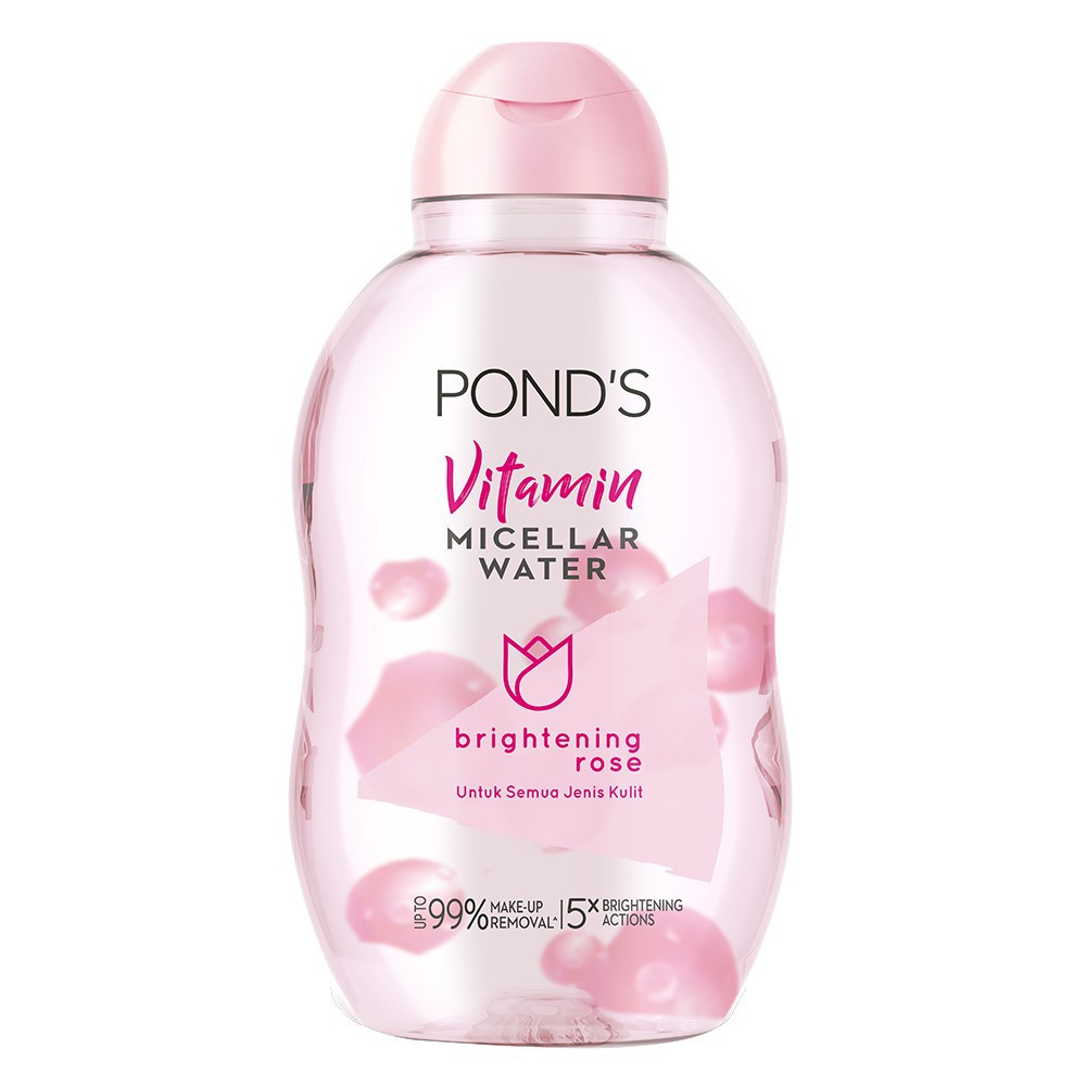 Pond's Vitamin Micellar Water Brightening Rose| Makeup Remover BY AILIN
