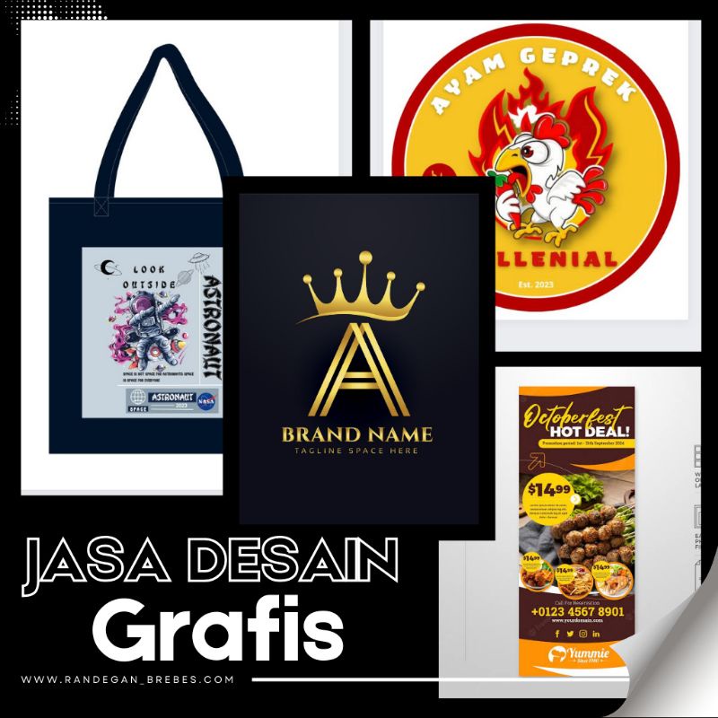JASA DESAIN BANNER, MENU MAKANAN, LOGO, POSTER, DLL YANG AMANAH