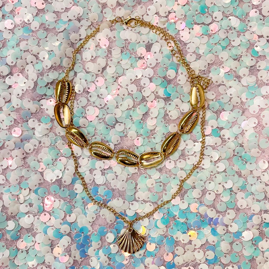GOLD NECKLACE CHOKER