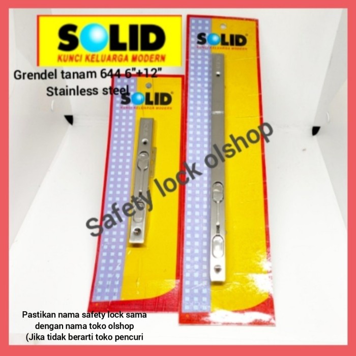Grendel Grendel Tanam Solid 644 6 + 12 Inch