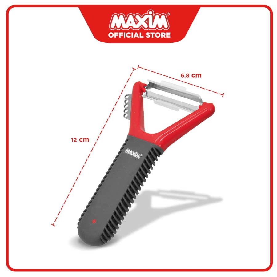 peeler maxim Y peeler Maxim Tools Flex Grip Y Peeler - Alat Pengupas Sayur Buah